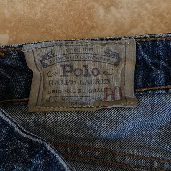 Polo Ralph Lauren Boys Skinny Jeans Sz 10 - Picture 3 of 4